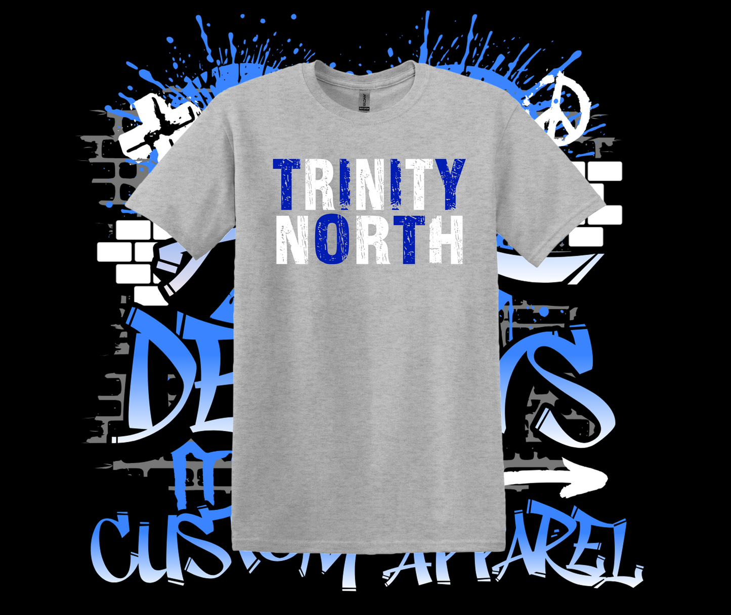 Trinity North Distressed