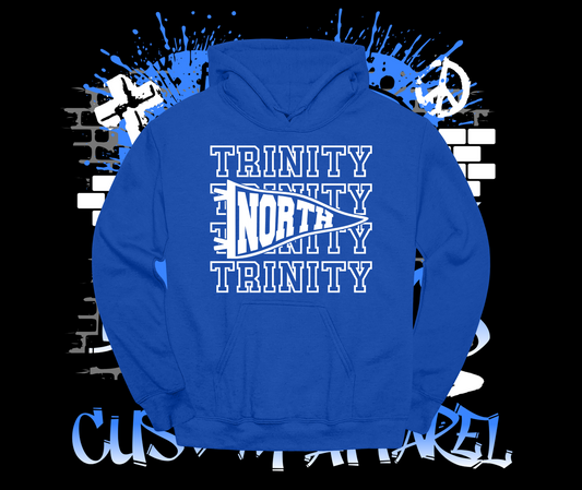Trinity North Flag Hoodie