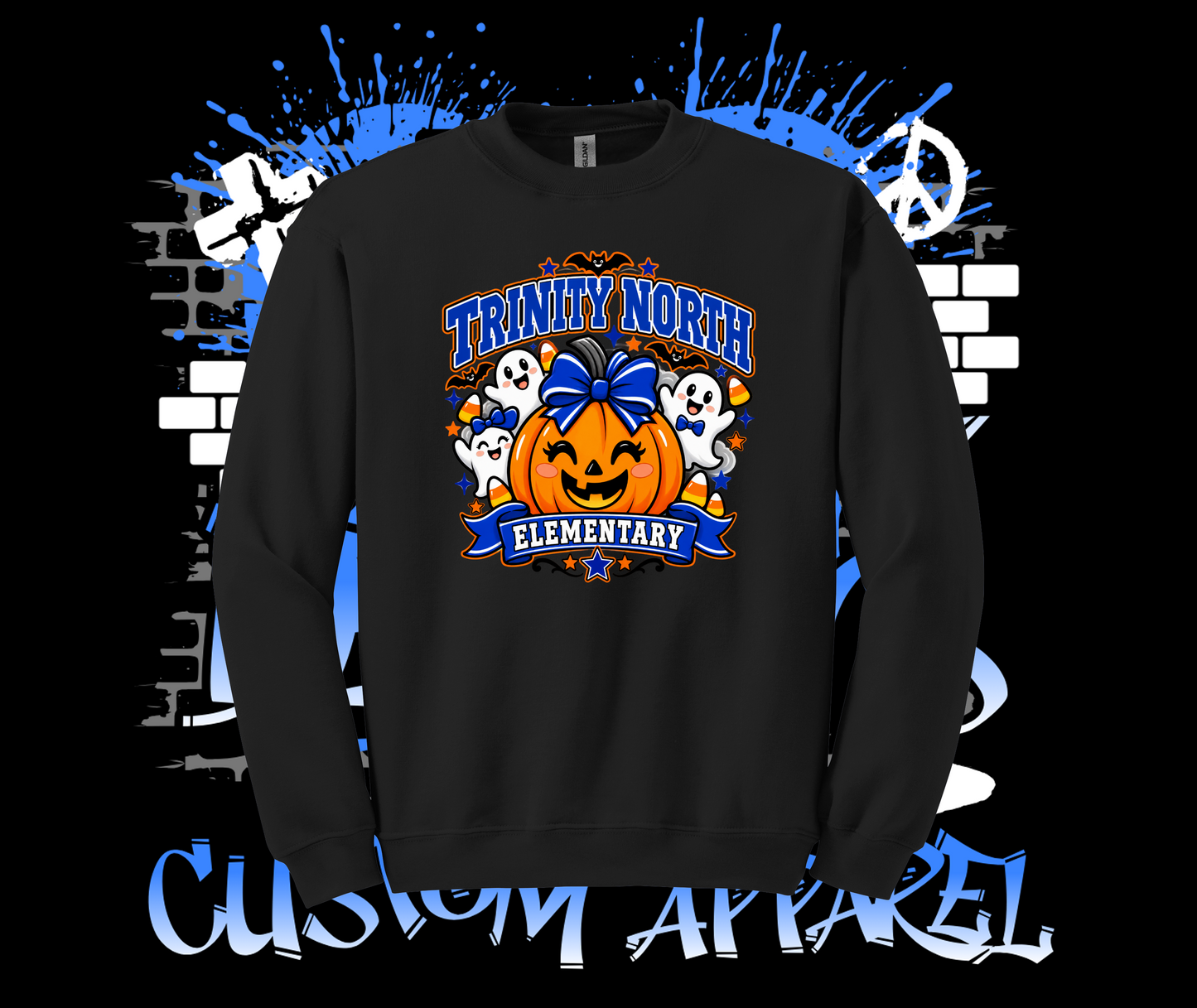 Trinity North Girl Pumpkin Crew