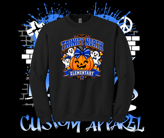 Trinity North Girl Pumpkin Crew