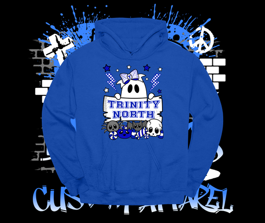 Trinity North Girl Ghost Hoodie