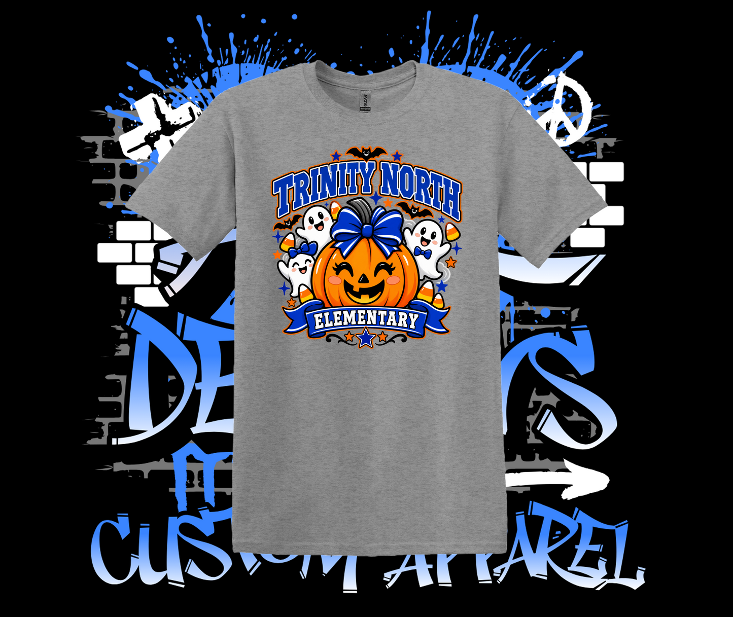 Trinity North Girl Pumpkin T-Shirt