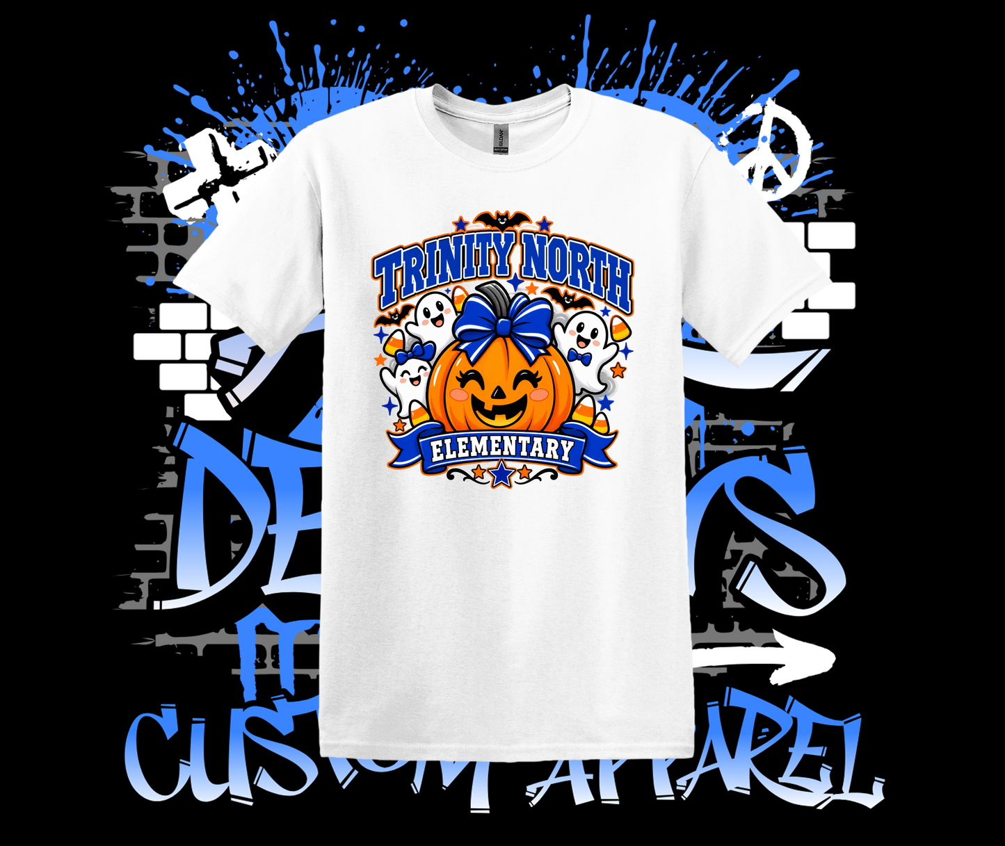 Trinity North Girl Pumpkin T-Shirt