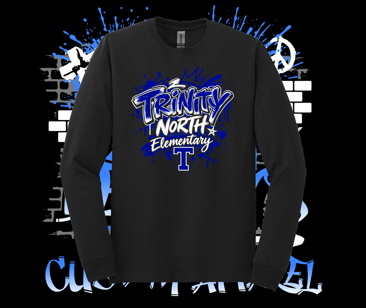 Trinity North Splatter Long Sleeve