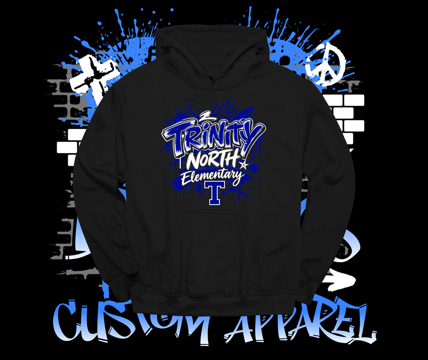 Trinity North Splatter