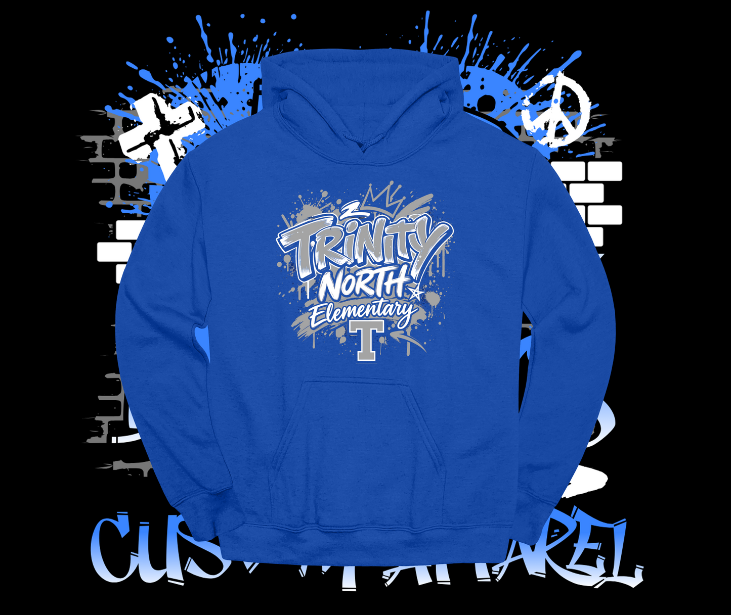 Trinity North Splatter