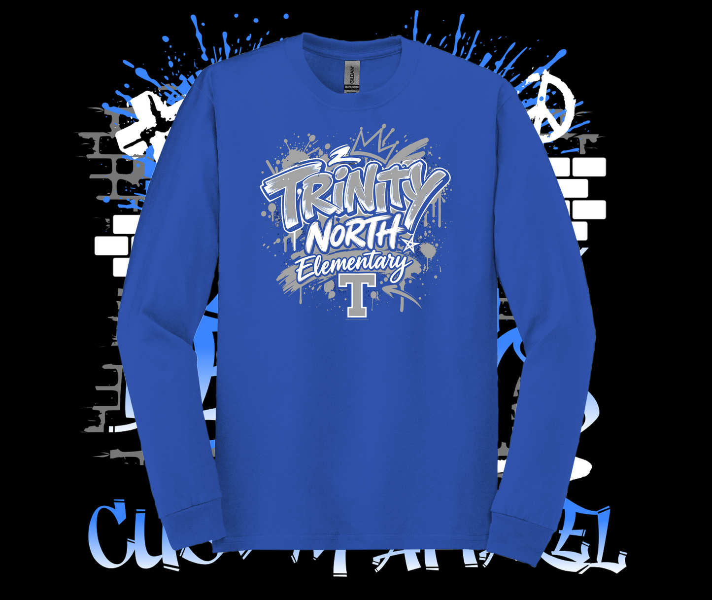 Trinity North Splatter Long Sleeve