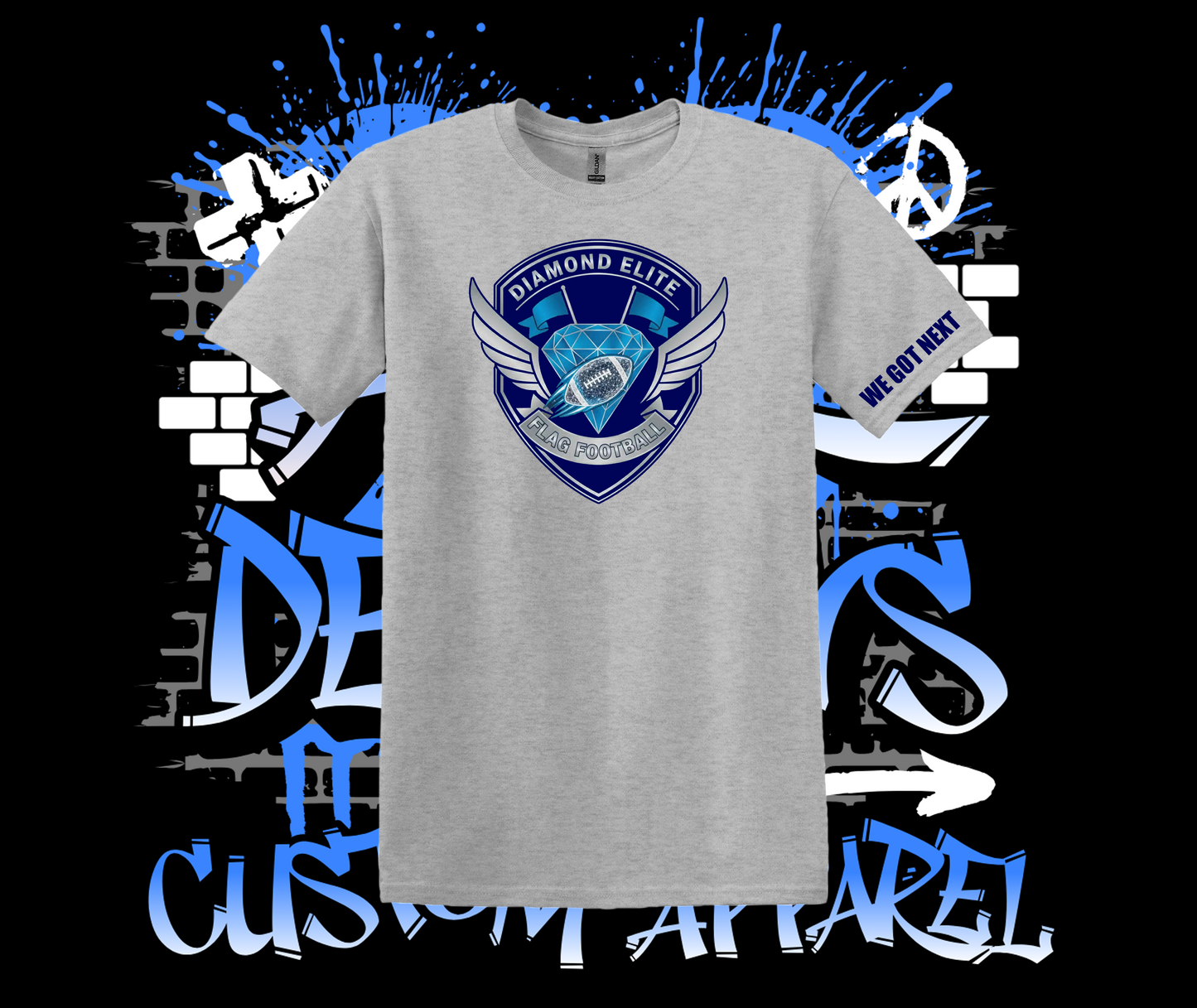 Diamond Elite Flag Football T-Shirt