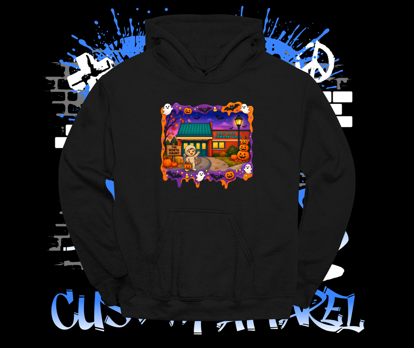 Trinity North Mummy Hoodie