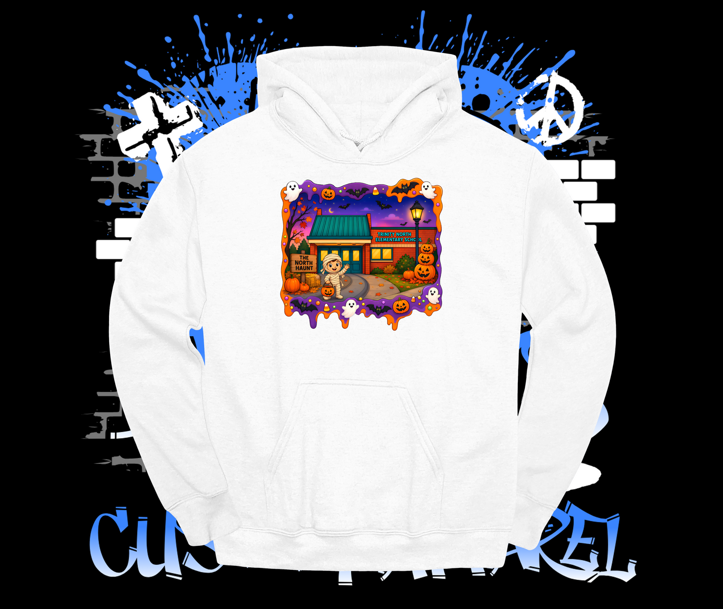 Trinity North Mummy Hoodie