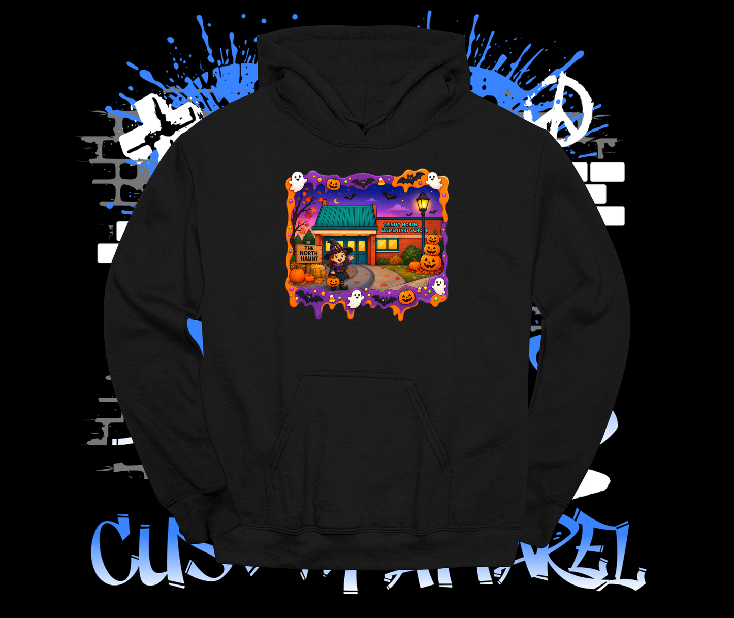 Trinity North Witch Hoodie