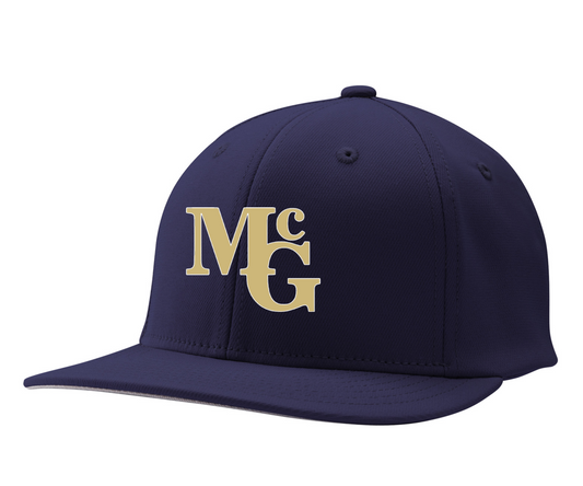 MCGUFFEY FOOTBALL CHAMPRO MVP  EMBROIDERED FITTED HAT