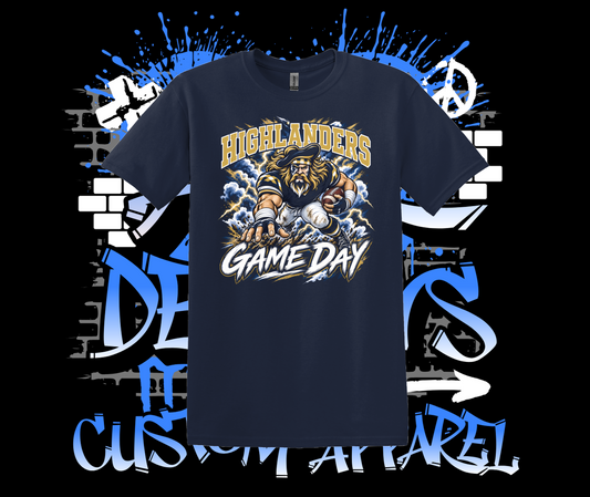 HIGHLANDERS GAMEDAY