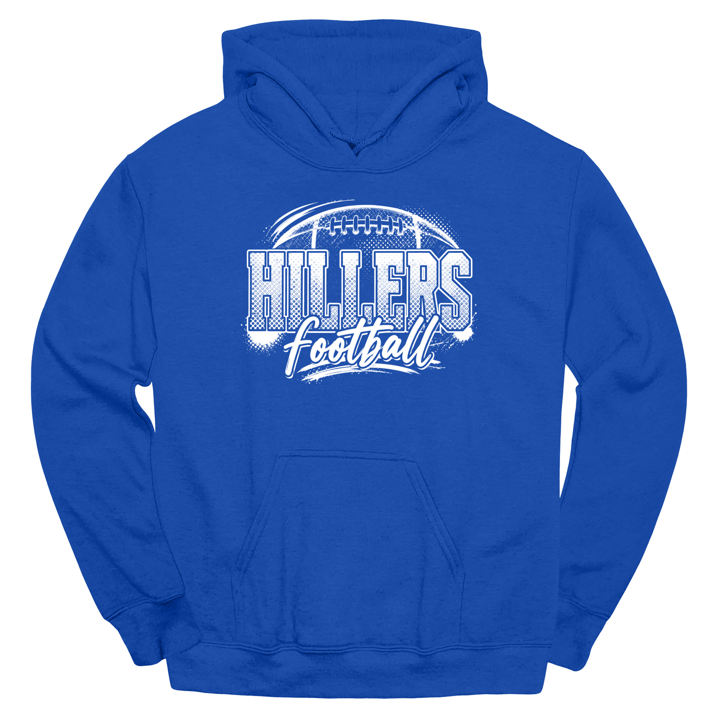 Trinity Hillers Football Hoodie