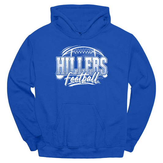 Trinity Hillers Football Hoodie
