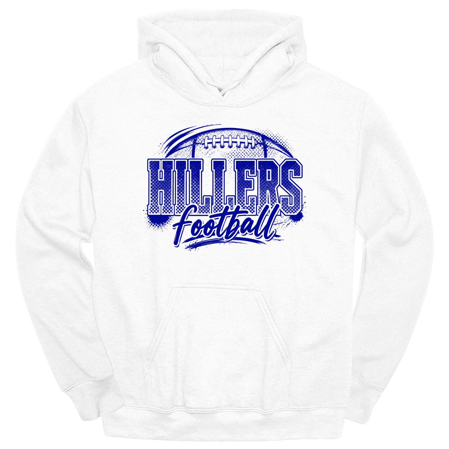 Trinity Hillers Football Hoodie