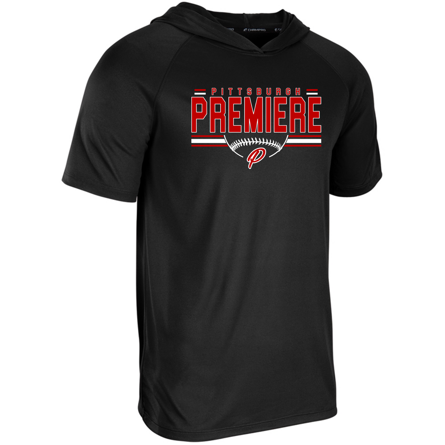 PITTSBURGH PREMIERE HOODED T-SHIRT