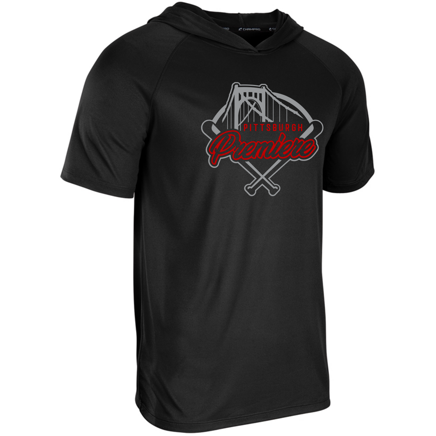 PITTSBURGH PREMIERE HOODED T-SHIRT