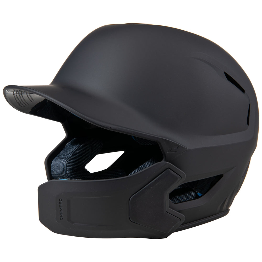 CHAMPRO HXE MATTE BATTING HELMET W/JAW GUARD HXEMJG