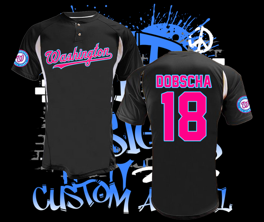 Washington Pinto All-Stars 8U Fan Jersey