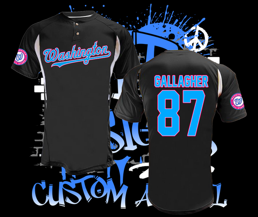 Washington Pinto All-Stars 7U Fan Jersey