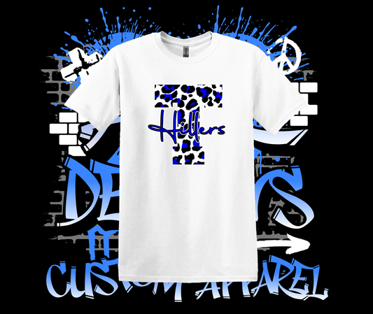 Trinity Leopard T-Shirt White