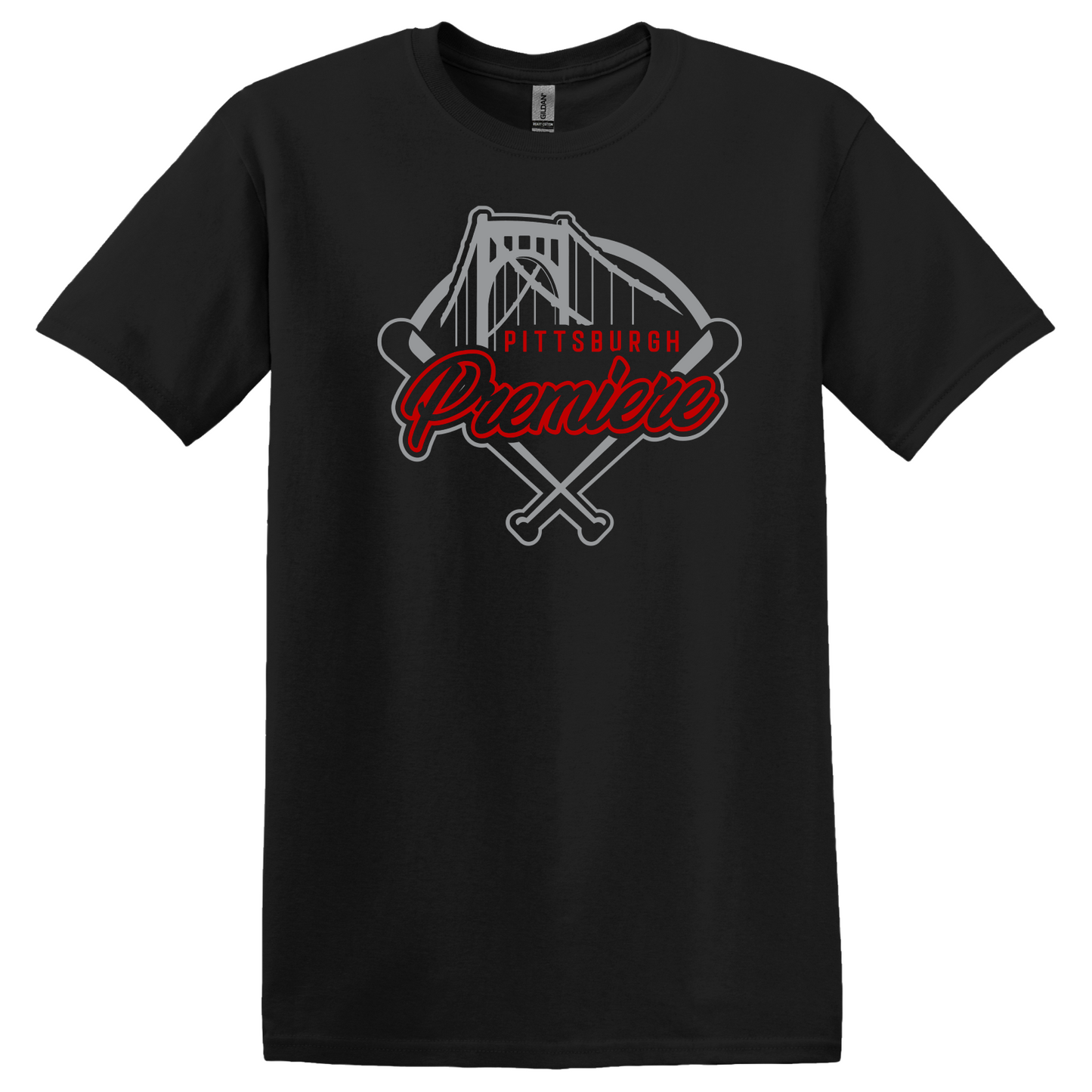 PITTSBURGH PREMIERE 100% COTTON T