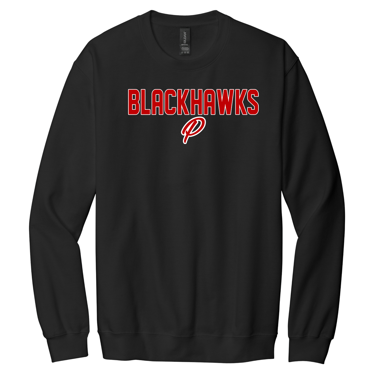 PITTSBURGH BLACKHAWKS CREWNECK SWEATSHIRT