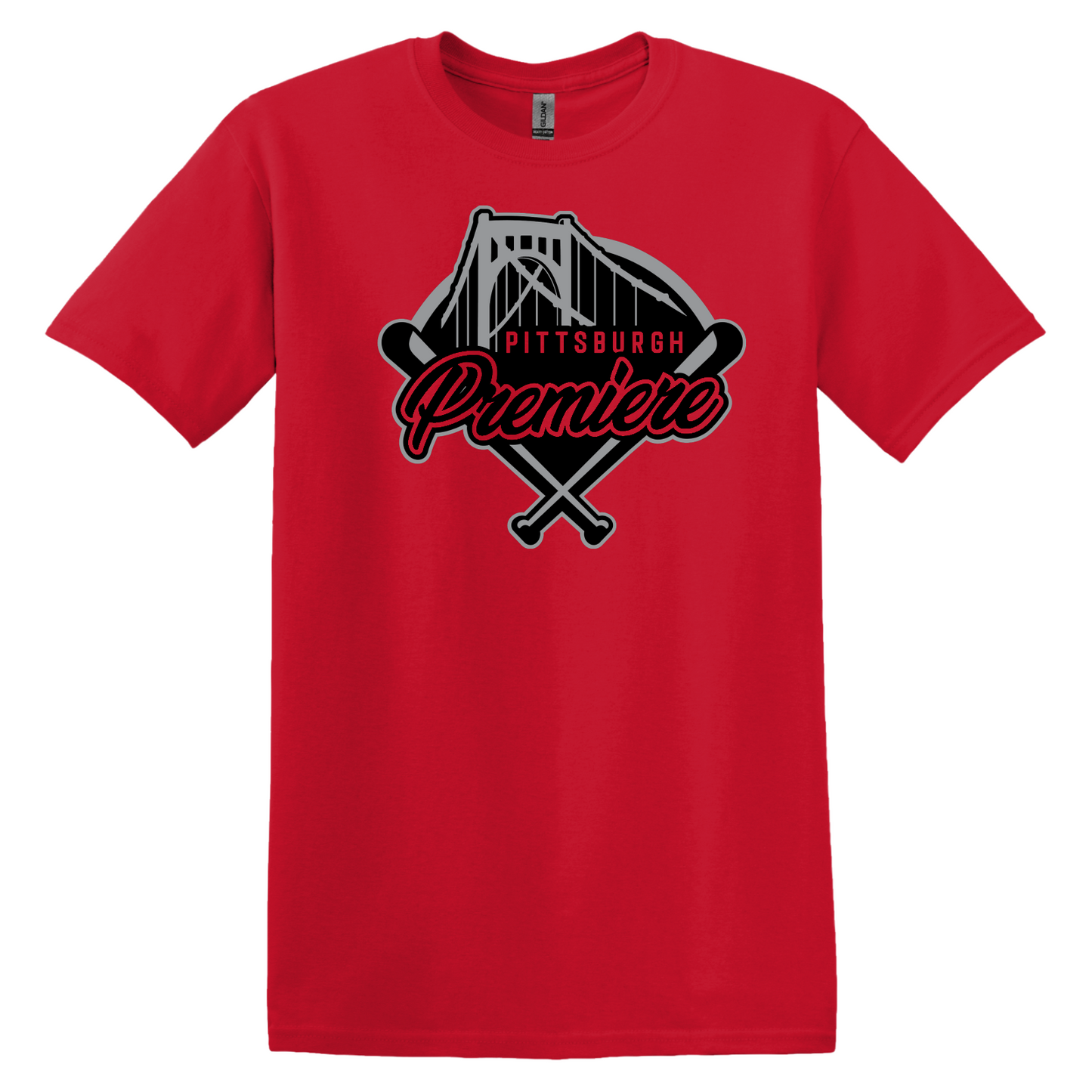 PITTSBURGH PREMIERE 100% COTTON T
