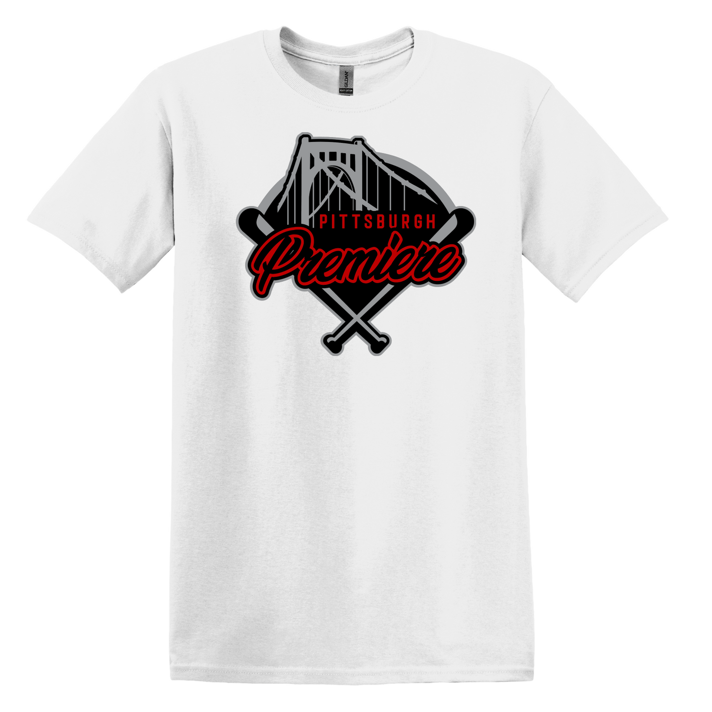 PITTSBURGH PREMIERE 100% COTTON T
