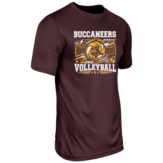 Chartiers-Houston Buccaneers Volleyball Champro Visions T-Shirt