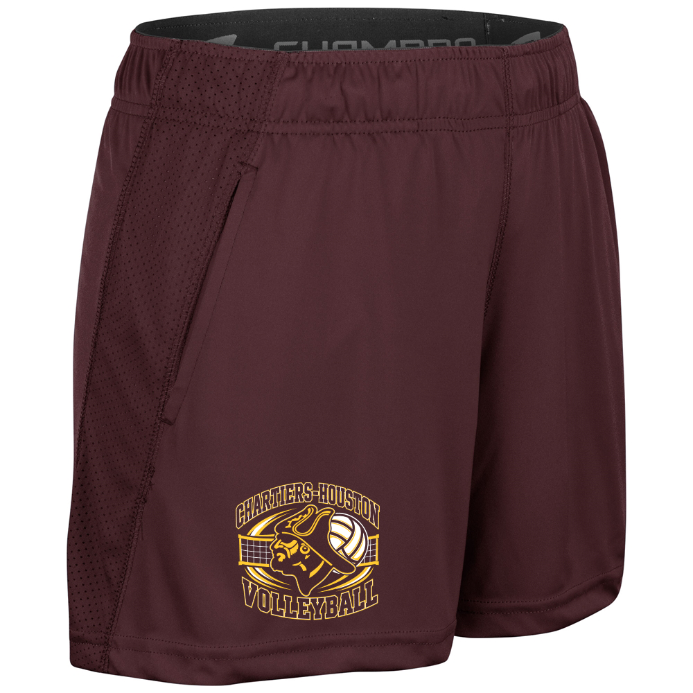 Chartiers-Houston Volley Women's Champro Limitless Shorts
