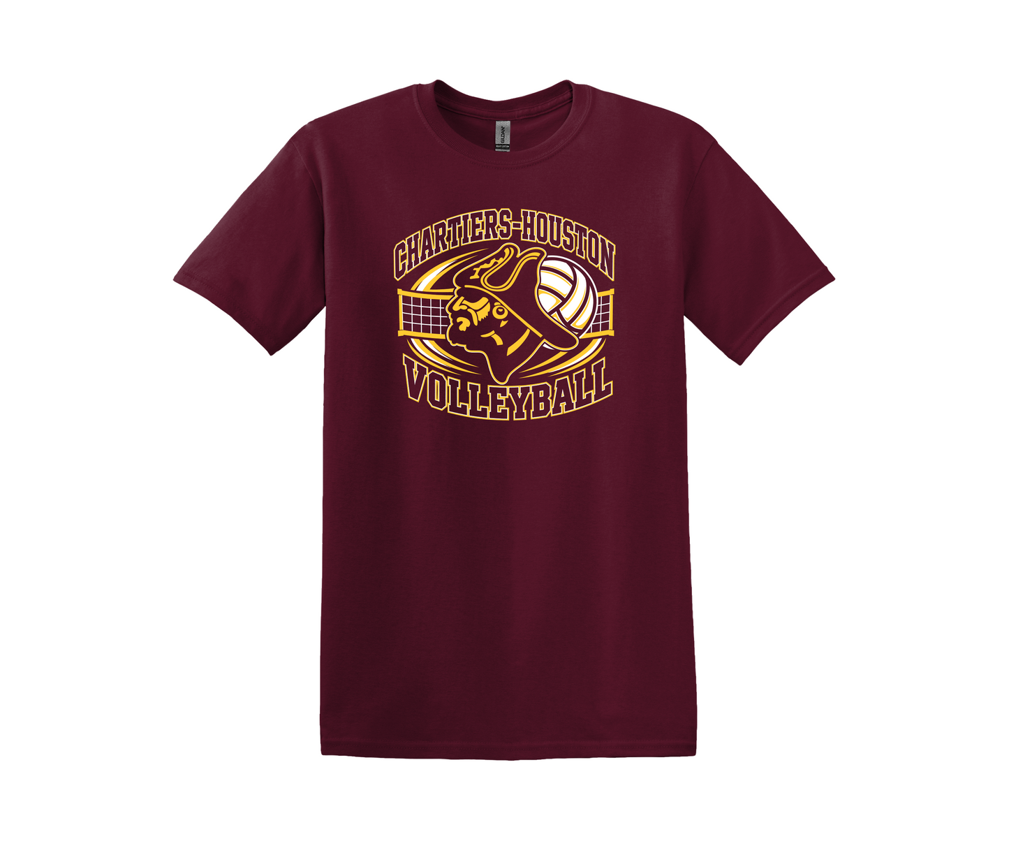 Chartiers-Houston Volleyball T-Shirt