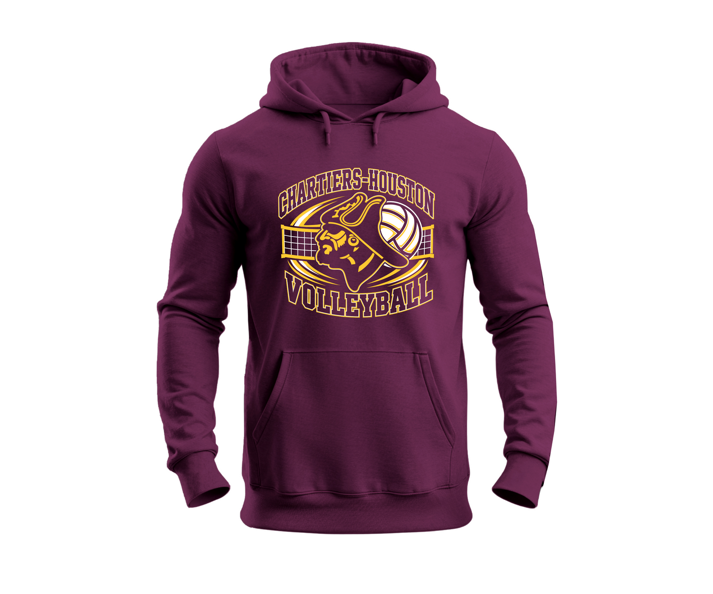 Chartiers-Houston Volleyball Hoodie