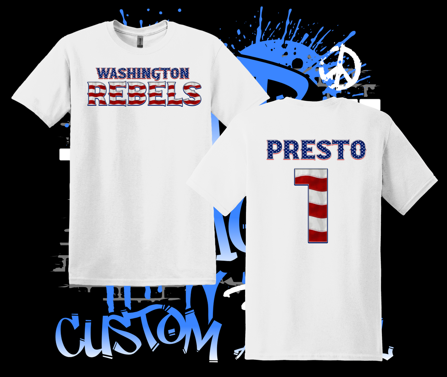 Rebels Memorial Day T-Shirt