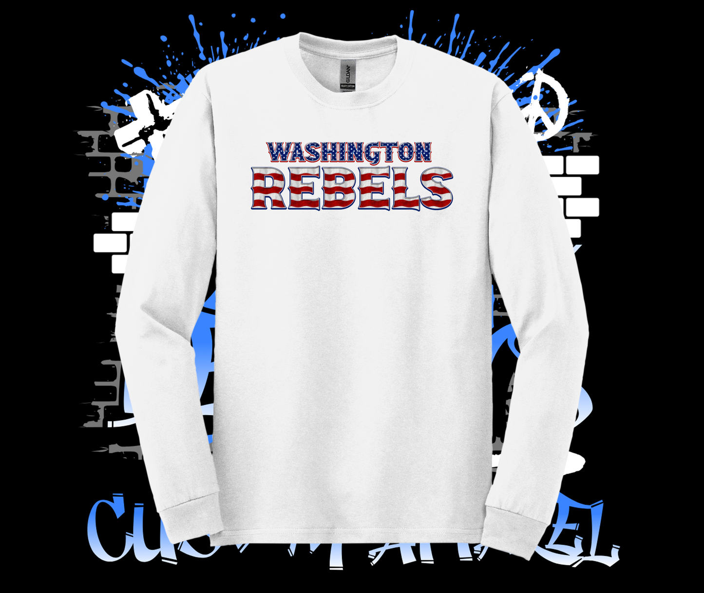 Rebels Memorial Day Long Sleeve T-Shirt
