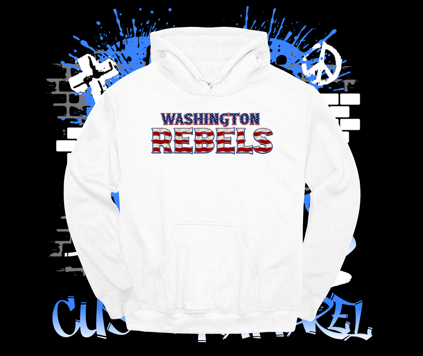 Rebels Memorial Day Hoodie