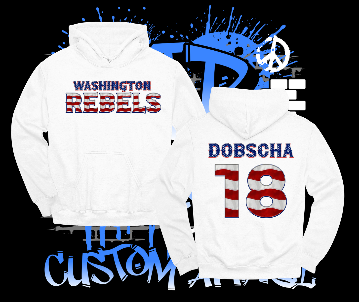 Rebels Memorial Day Hoodie
