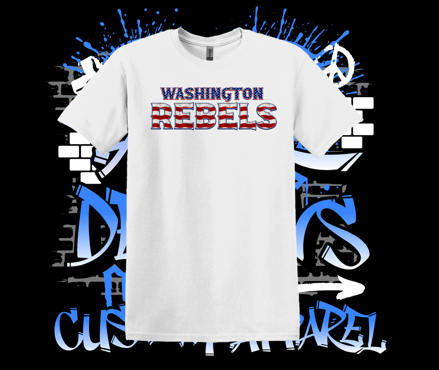 Rebels Memorial Day T-Shirt