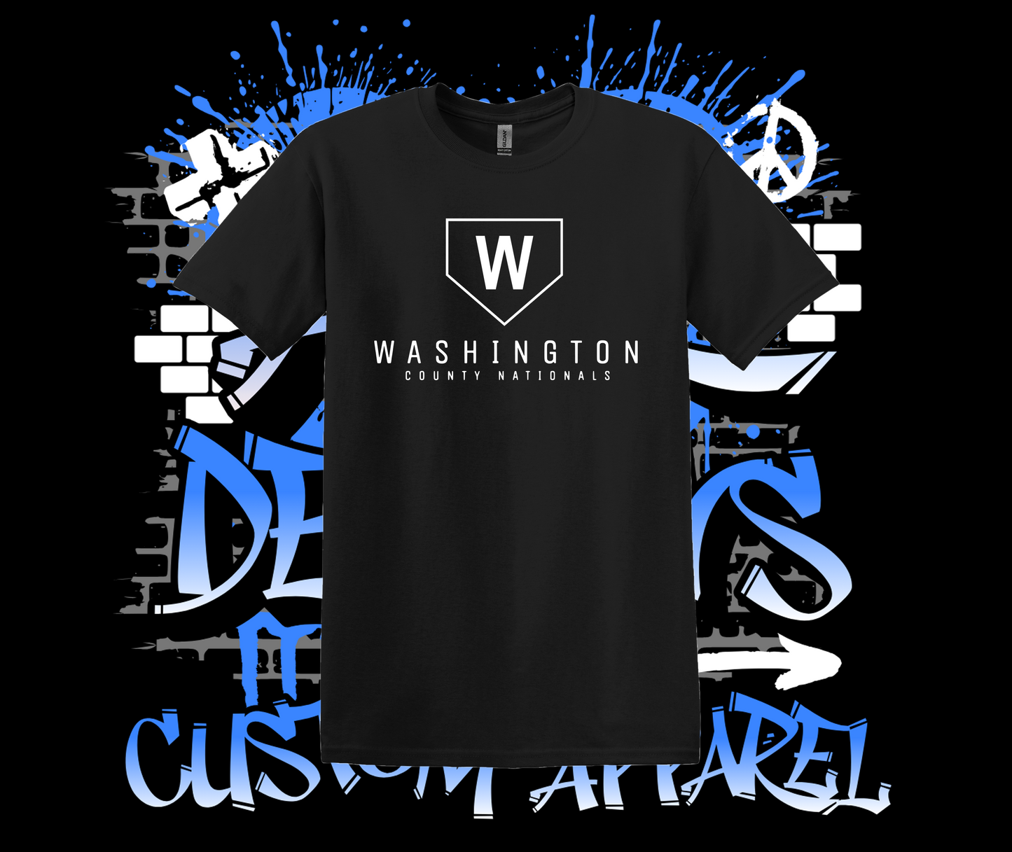 Washington County Nationals Logo