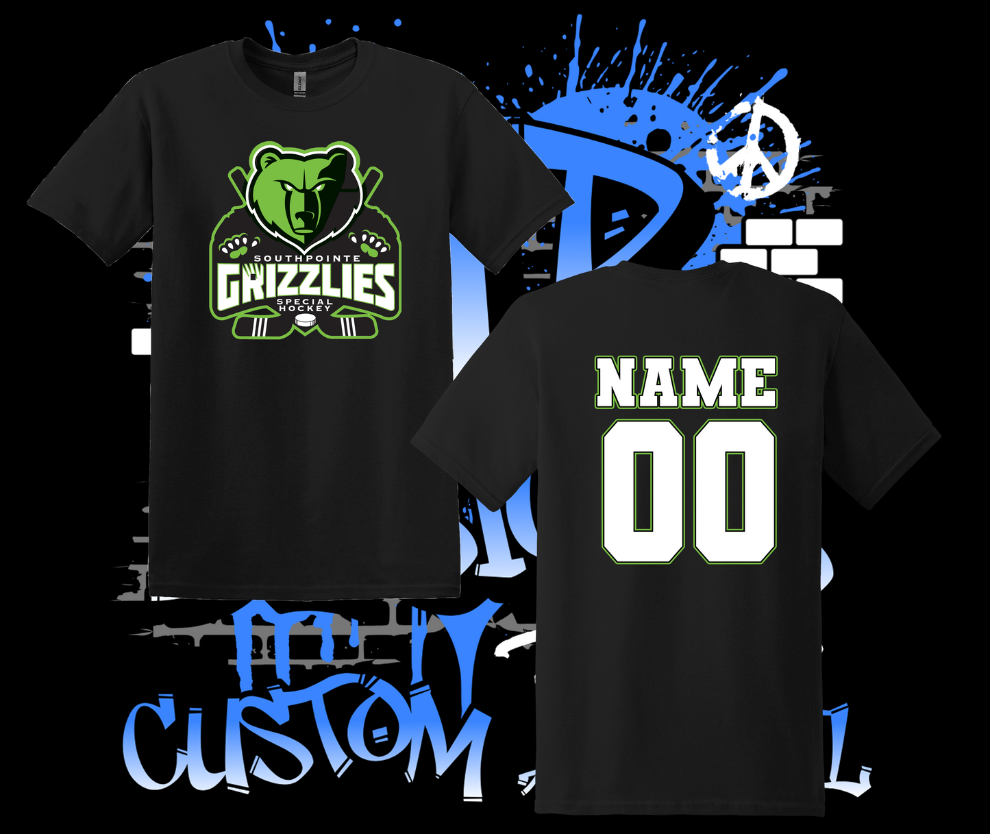 Southpointe Grizzlies Hockey T-Shirt