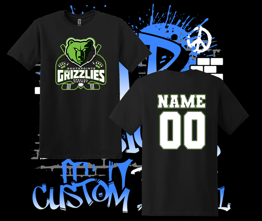 Southpointe Grizzlies Hockey T-Shirt