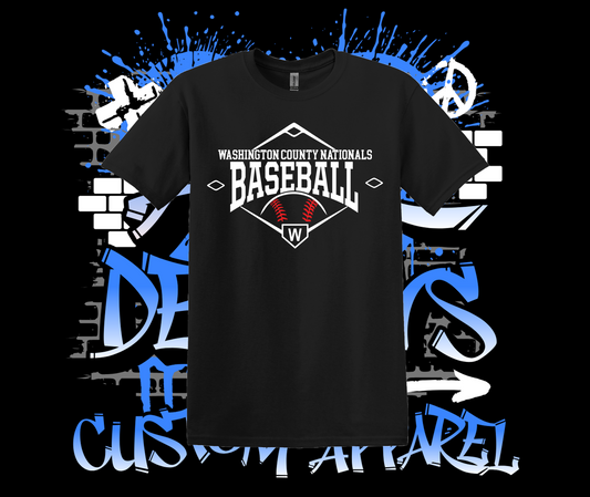 Washington County Nationals Diamond
