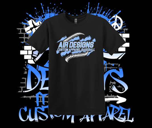 AIR Designs Baseball Splatter