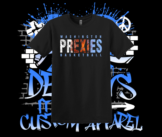 Washington Prexies Basketball