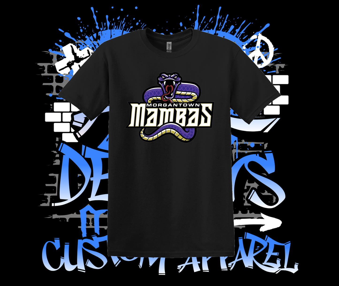 Morgantown Mambas Logo