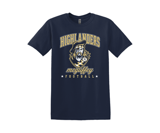 MCGUFFEY FOOTBALL MASCOT T-SHIRT