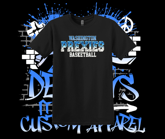 Washington Prexies Basketball Surge