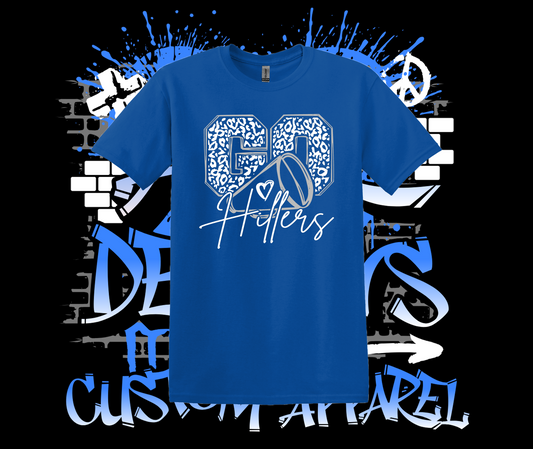 Trinity Cheer Go Hillers Royal Blue