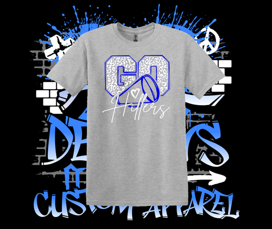 Trinity Cheer Go Hillers Grey